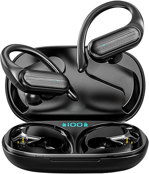 Fone de Ouvido Sem Fio Bluetooth com Microfone